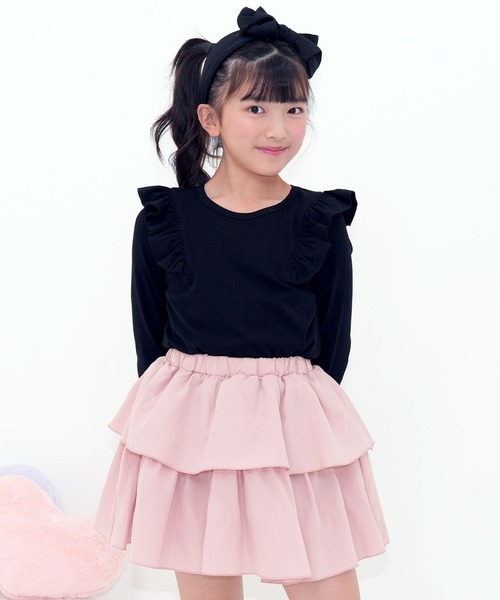 Bee des Bee スカート フリルスカート キッズ 子供服 女の子