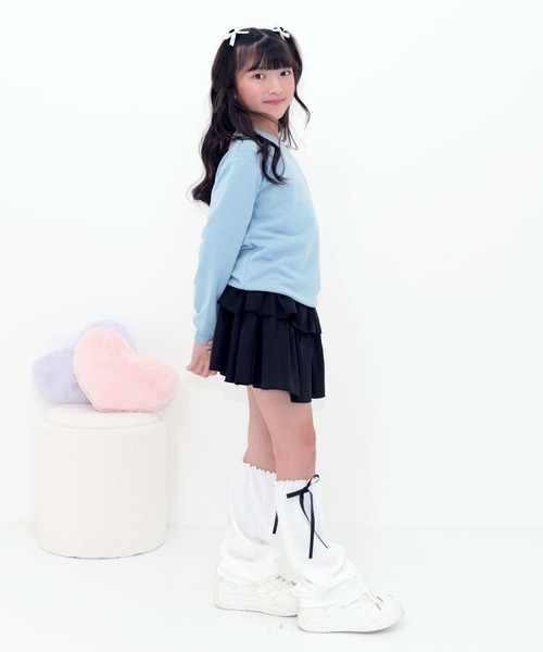 Bee des Bee スカート フリルスカート キッズ 子供服 女の子