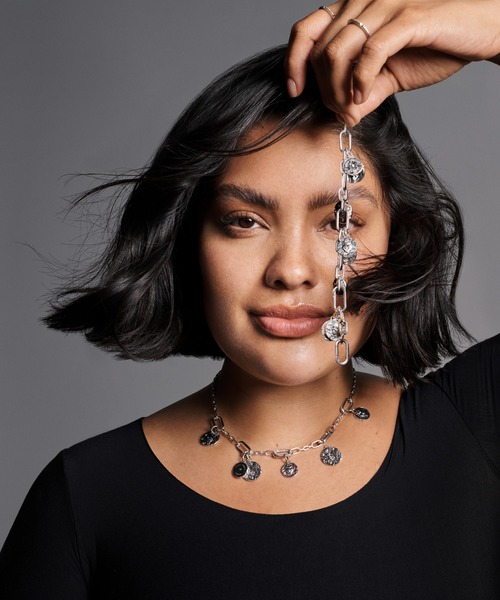 PANDORA（パンドラ） チャーム ハート メダリオン チャーム レディース