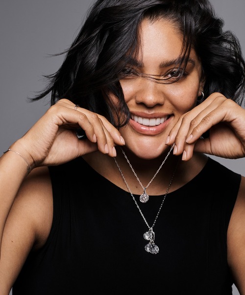 PANDORA（パンドラ） チャーム ハート メダリオン チャーム レディース