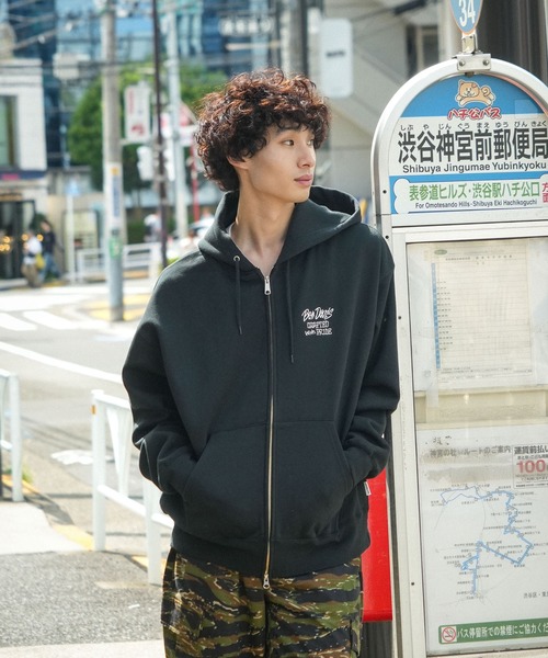 BEN DAVIS（ベンデイビス） パーカー 裏起毛 「BEN DAVIS/ベンデイビス