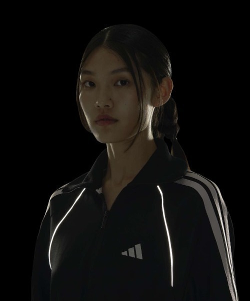 adidas（アディダス） ワンピース adidas STSV トラックトップドレス