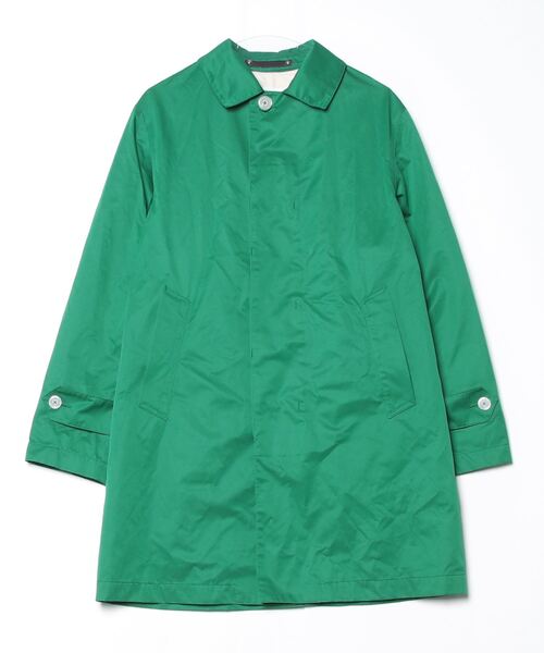 Beauty&Youth メンズ　ロングコート　グリーン BEAUTY＆YOUTH UNITED ARROWS ステンカラーコート LARGE グリーン