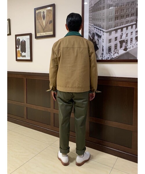BROOKS BROTHERS（ブルックスブラザーズ） ブルゾン アウター コットン 