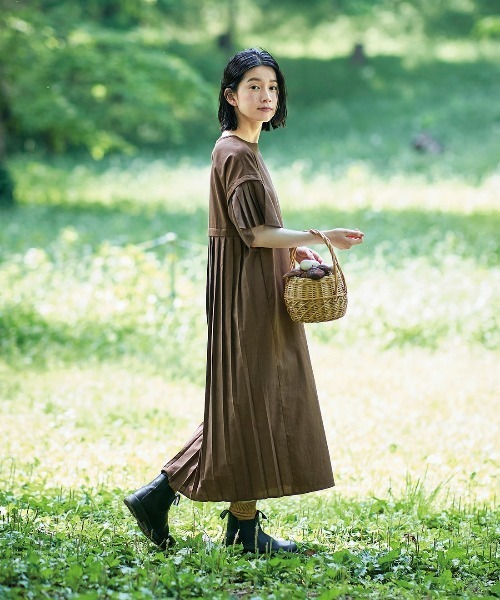 Sunny clouds（サニークラウズ） ワンピース 干し椎茸ワンピース