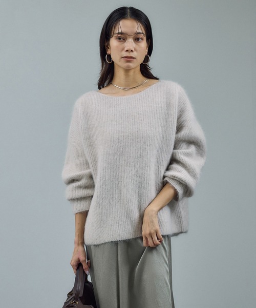 SALON adam et rope'（サロン アダム エ ロペ） ニット セーター 「WEB