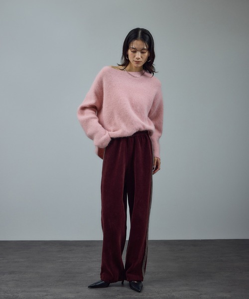 DEMYLEE RonHerman ウール ボリュームスリーブニット ピンク DEMYLEE Pick Up Event Feature｜Ron Herman