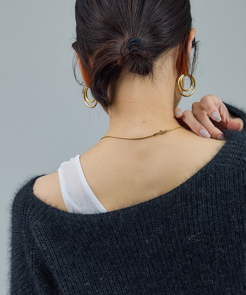 SALON adam et rope'（サロン アダム エ ロペ） ニット セーター