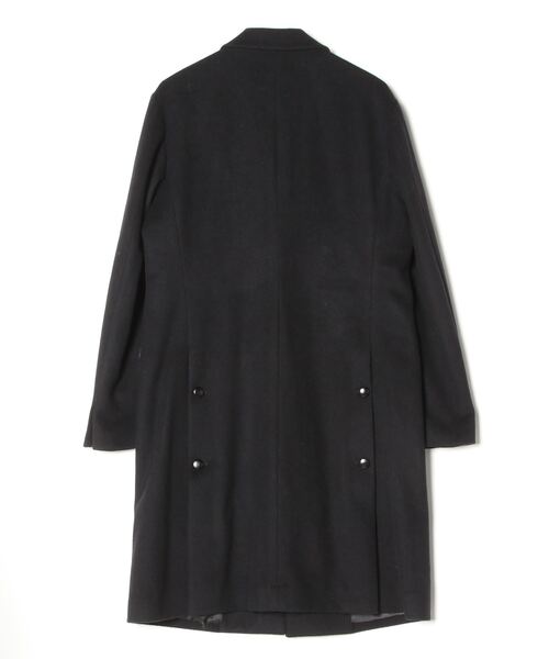 5351 POUR LES HOMMES チェスターコート 50 ブラック メンズ