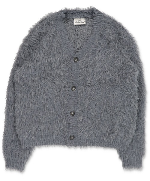 SPINNS（スピンズ） カーディガン モヘアライクシャギーニット