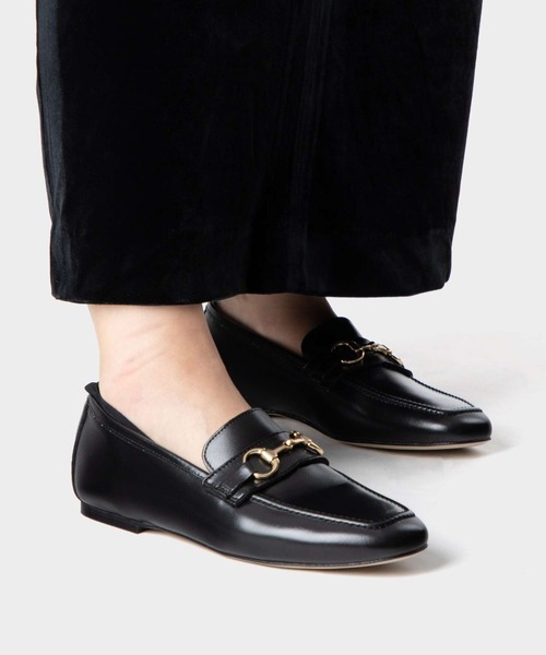 ローファー CORSO ROMA 9 PAOLA4011 BIT LOAFER コルソローマ パオラ ビットローファー ローファー レディース