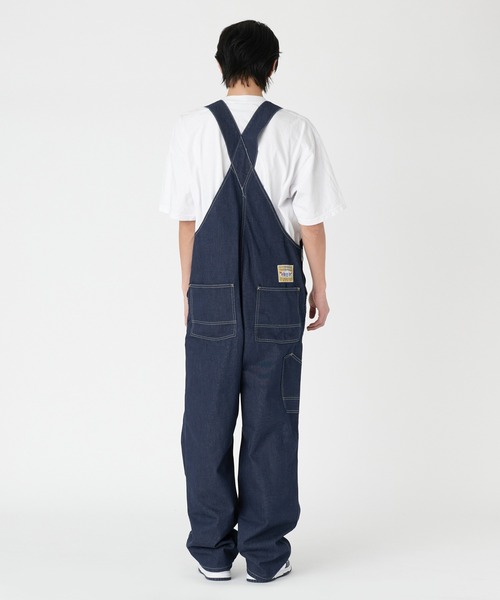 Levi's（リーバイス） デニムオーバーオール X-LARGE インディゴブルー