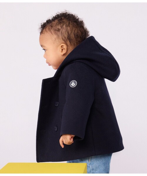 PETIT BATEAU（プチバトー） ダウン アウター Pコート キッズ 子供服