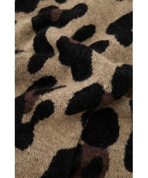 スカーフ バンダナ PATTERN ニットスカーフ レディース