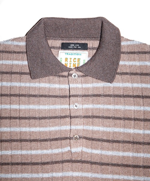 RICE NINE TEN（ライス ナイン テン） セーター ニット RIBBED KNIT