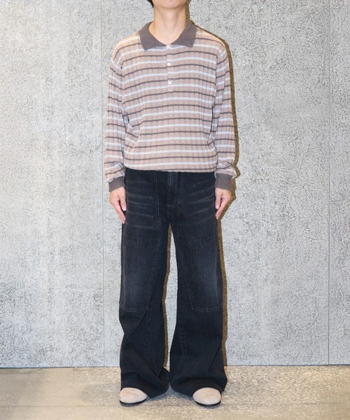 RICE NINE TEN（ライス ナイン テン） セーター ニット RIBBED KNIT