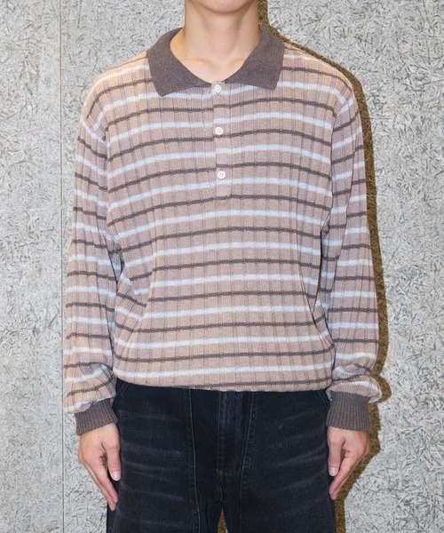 RICE NINE TEN（ライス ナイン テン） セーター ニット RIBBED KNIT