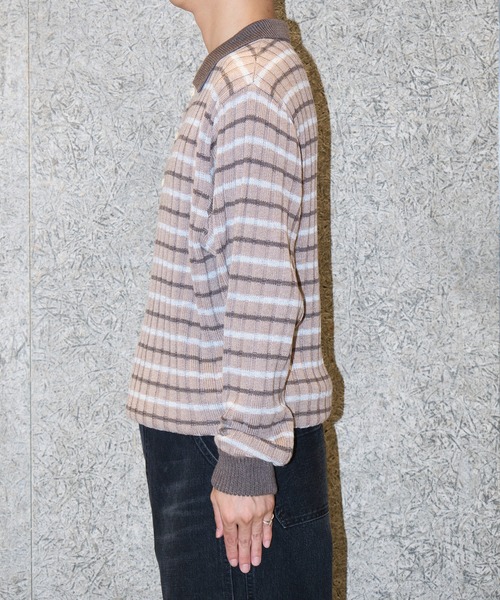 RICE NINE TEN（ライス ナイン テン） セーター ニット RIBBED KNIT