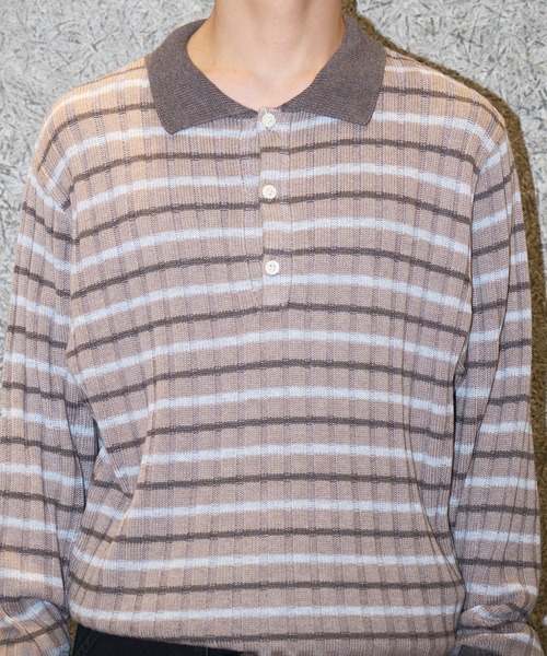 RICE NINE TEN（ライス ナイン テン） セーター ニット RIBBED KNIT