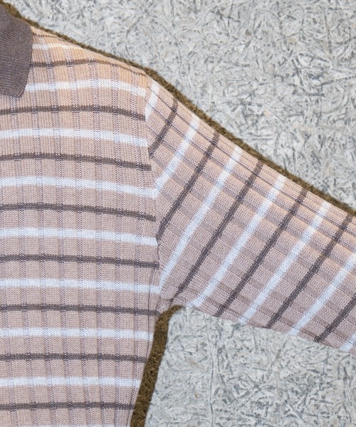 RICE NINE TEN（ライス ナイン テン） セーター ニット RIBBED KNIT