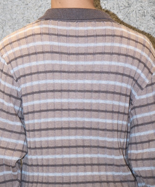 RICE NINE TEN（ライス ナイン テン） セーター ニット RIBBED KNIT