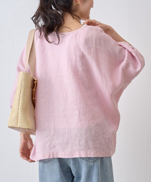 BEARDSLEY 七分袖ブラウス BEARDSLEY（ビアズリー） 7分袖ブラウス FREE ブルー レディース