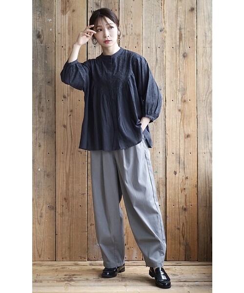「e-zakkamania stores」 7分袖ブラウス M ホワイト レディース_画像7