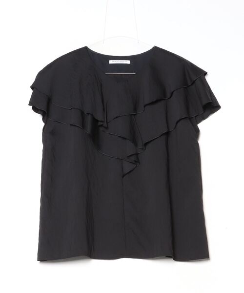 UNITED ARROWS」 半袖ブラウス - ブラック レディース BEAUTY＆YOUTH 