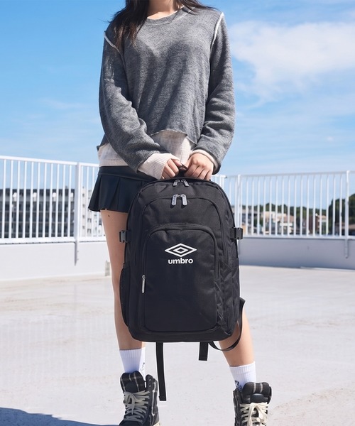 umbro（アンブロ） デイバック リュック 「umbro/アンブロ」刺繍ソフト