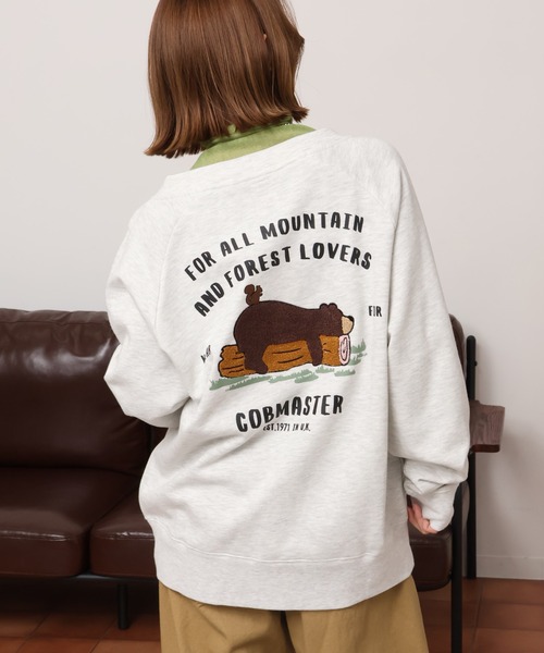 COB MASTER（コブマスター） カーディガン 「COBMASTER/コブマスター 