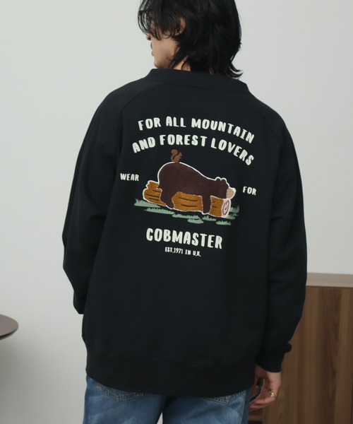COB MASTER（コブマスター） カーディガン 「COBMASTER/コブマスター 
