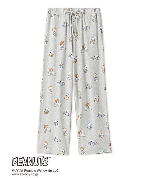 gelato pique（ジェラートピケ） パジャマ ルームウェア 「PEANUTS