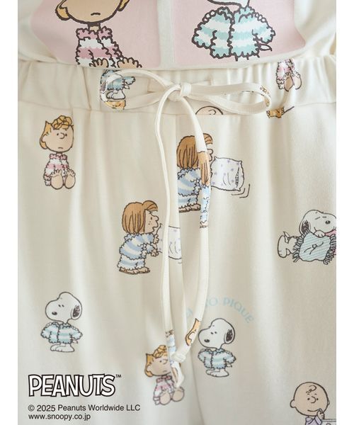 gelato pique（ジェラートピケ） パジャマ ルームウェア 「PEANUTS