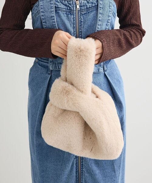 ミンク くま バッグのおすすめ人気商品一覧 通販 - Yahoo!ショッピング
