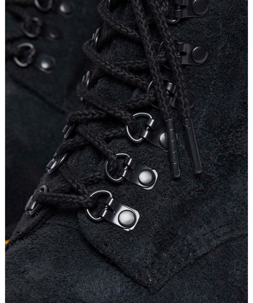 Dr. Martens ブラック ハイカットブーツ UK4 Dr.Martens（ドクターマーチン） ハイカットスニーカー UK4 ブラック