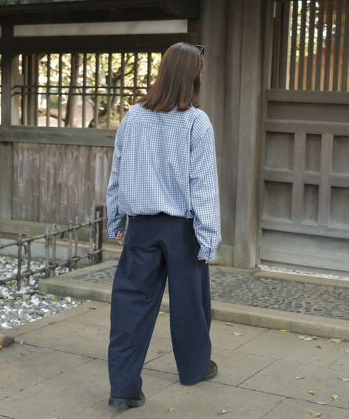 「BROKEN BASE」 ブルゾン LARGE グレー メンズ_画像9