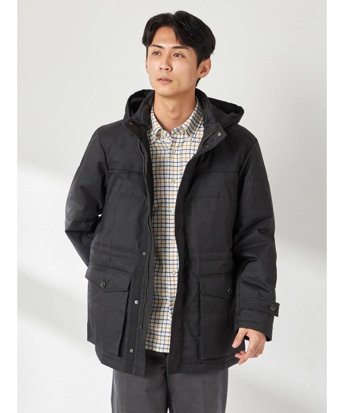 McGREGOR（マックレガー） ダウンジャケット ダウン ウール調ミドル丈