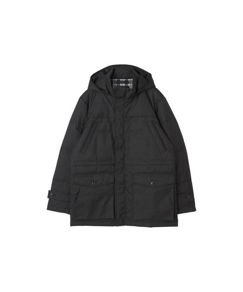 McGREGOR（マックレガー） ダウンジャケット ダウン ウール調ミドル丈
