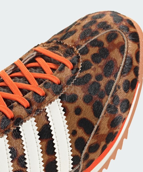 adidas SL 72 OG レオパード柄 スニーカー adidas（アディダス） スニーカー SL 72 OG W ナイロンアッパー