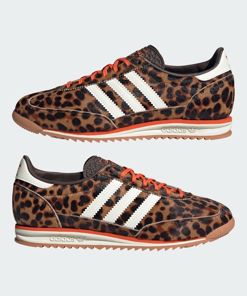 adidas（アディダス） スニーカー SL 72 OG W ナイロンアッパー