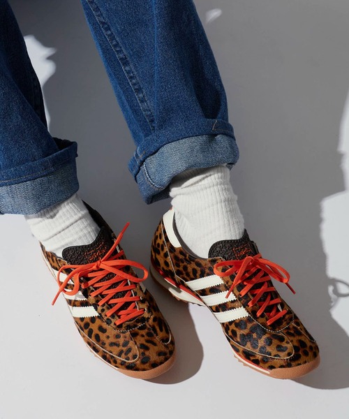 adidas（アディダス） スニーカー SL 72 OG W ナイロンアッパー