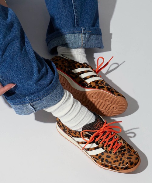 adidas（アディダス） スニーカー SL 72 OG W ナイロンアッパー