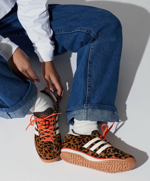 adidas（アディダス） スニーカー SL 72 OG W ナイロンアッパー