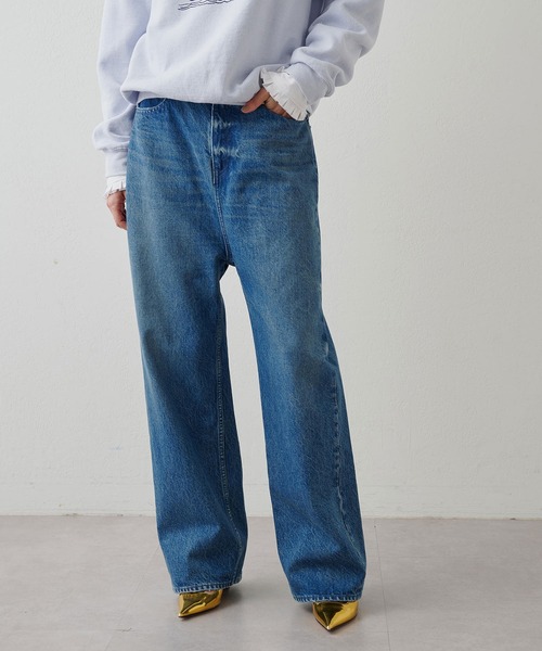 Whim Gazette（ウィム ガゼット） デニムパンツ 36 インディゴブルー