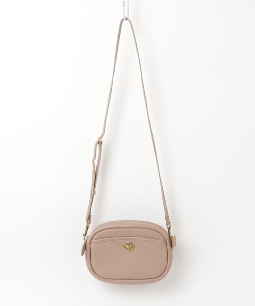 COACH コーチショルダーバッグ ベージュ COACH（コーチ） ショルダーバッグ フリ- ベージュ系その他 レディース