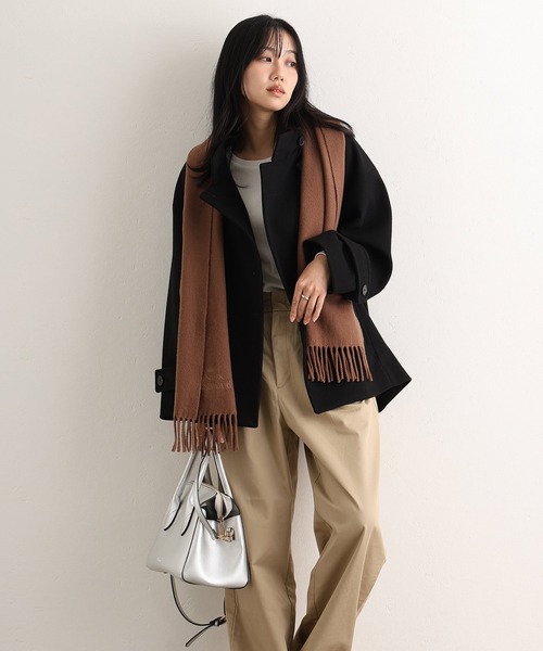 PourVous（プールヴー） コート アウター フェイクウールジャケット