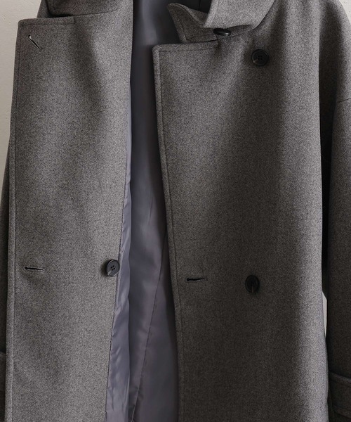 PourVous（プールヴー） コート アウター フェイクウールジャケット