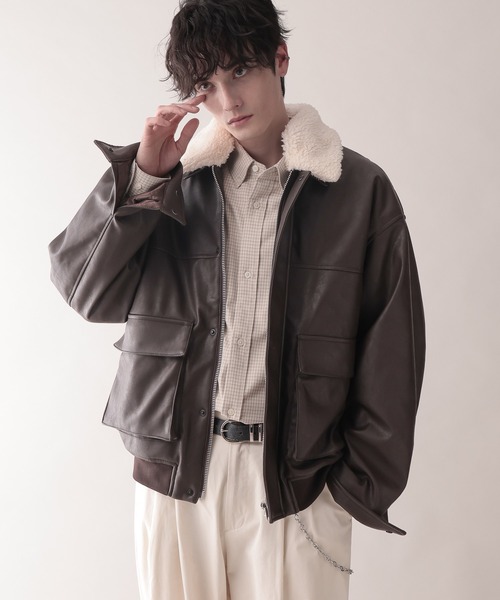 ニューアールAR様にコメント用 RAGEBLUE（レイジブルー） ブルゾン アウター 「AIRTHERMAL/エア