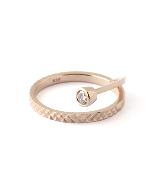 SIENA ROSE（シエナロゼ） 指輪 リング ROSETEN・バイアスカットリング