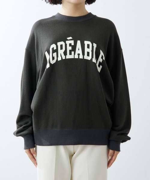 「THE PAUSE」 スウェットカットソー FREE ベージュ レディース_画像3